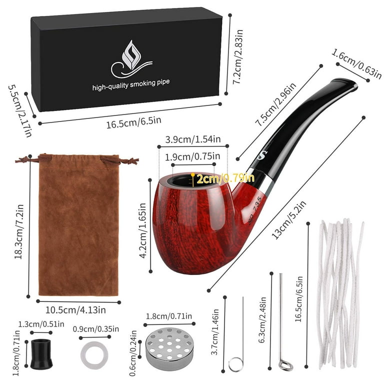 Gift Tobacco Stems Smoke Metal Portable Smoking Pipe Water Pipe