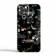 thumbnail image 1 of Nebula Black Aesthetic Case for iPhone 11 Pro,Aesthetic Art Design Full Cover Protective Case, 1 of 5