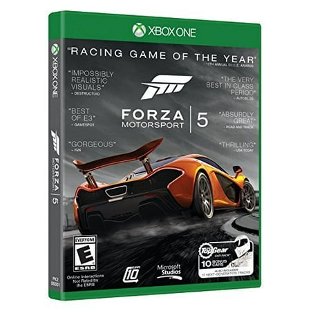 Forza 5: Game of the Year Edition (Refurbished)