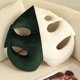 thumbnail image 4 of 2 Piezas En Forma De Hoja Almohada Decorativa Para Sofá Decoración Del Hogar Macarena cojín en forma de hoja, 4 of 8