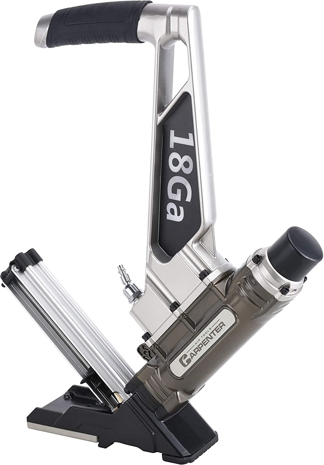 Carpenter Air Tools CFL4518 - 18 Gauge L Cleat Flooring Nailer with Mallet.