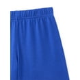 thumbnail image 3 of Wonder Nation Toddler Boys Soft Jersey Shorts, Sizes 18M-5T, 3 of 3
