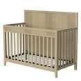Certified Baby Crib,Solid Pine Wood Safe Baby Bed,NonToxic Finish