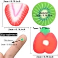 thumbnail image 3 of Abalorios para uñas Veinardyl, arcilla polimérica 3D, con forma de rebanadas de fruta, 3 of 6