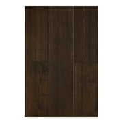 East West Furniture Sango Premier 1/2 x 7" Hardwood Flooring in Oak Brown