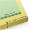 thumbnail image 7 of Zinus Ultima 6" Full Tight Top Medium Memory Foam Mattress, Mattress-in-a-Box, 7 of 7