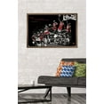 thumbnail image 2 of Michael Jordan - Fly Wall Poster, 22.375" x 34", Framed, 2 of 3