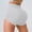 Gray, variant on Women Workout Booty Shorts High Waisted Scrunch Lifting Biker Gym Hot Shorts for Yoga Running L