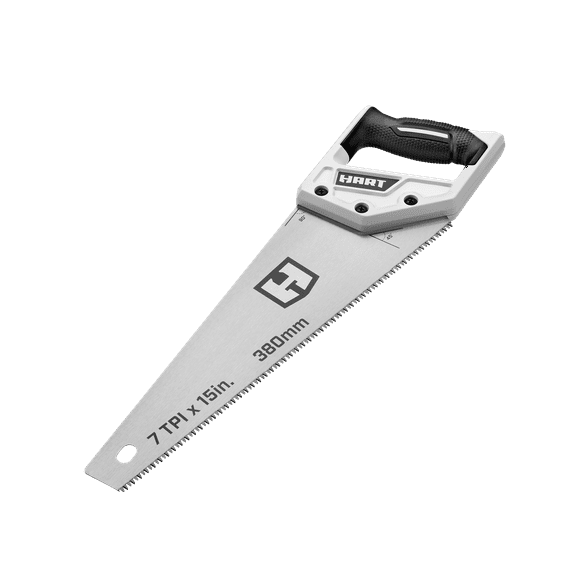 HART 15-Inch Hand Saw, Induction Hardened Triple-Ground Teeth