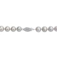 thumbnail image 3 of Everly Women's 7.5-8mm Cultured Freshwater Pearl Sterling Silver Strand Necklace, 3 of 9