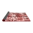 thumbnail image 2 of Ahgly Company Indoor Rectangle Abstract Red Modern Area Rugs, 8' x 10', 2 of 4