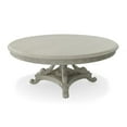 thumbnail image 4 of AFD Mystique Gray Mahogany Anglia 72''Rd Dining Table, 4 of 8