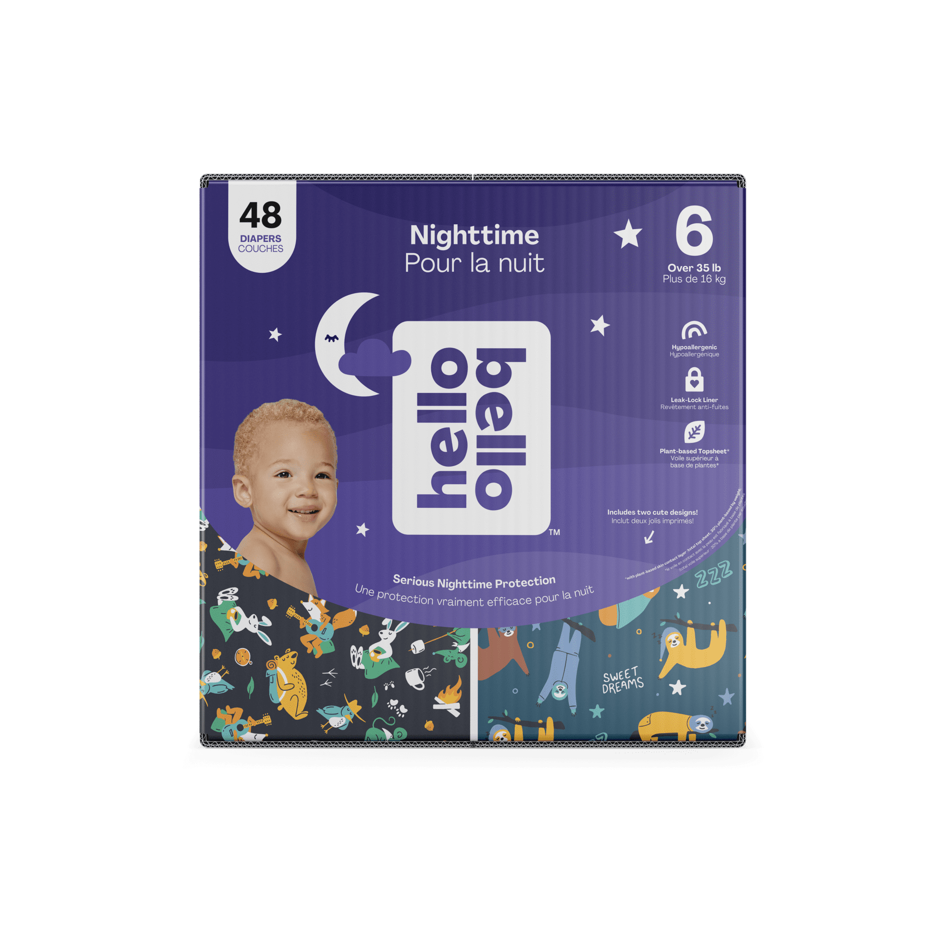 Hello Bello Premium Gender Neutral Overnight Baby Diapers I Affordable