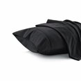 thumbnail image 4 of Pillow Cases King Size - Polyester-Cotton Blend Pillowcase Set of 1, Breathable, Soft and Wrinkle-Free Pillow Covers with Envelope Closure, Gift, Red, 20x36 Inches, 4 of 4
