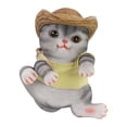 thumbnail image 4 of Macetas con figuras de animales trepadores, jarrones, decoración para acuarios, maceteros decorativos Gato, 4 of 8