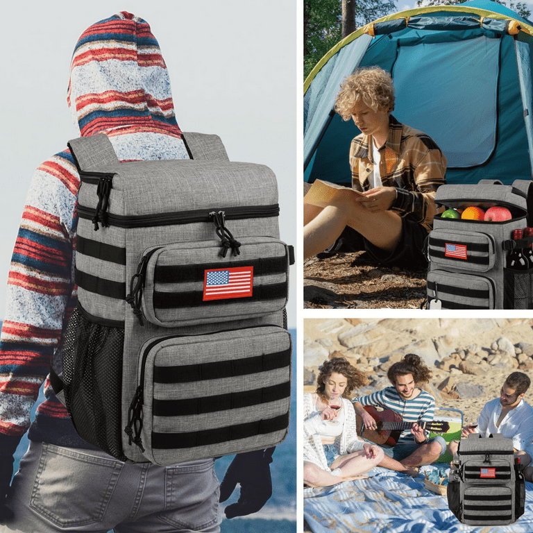 Backpack Cooler,Soft Lightweight Leakproof Cooler Backpack  display picture 3