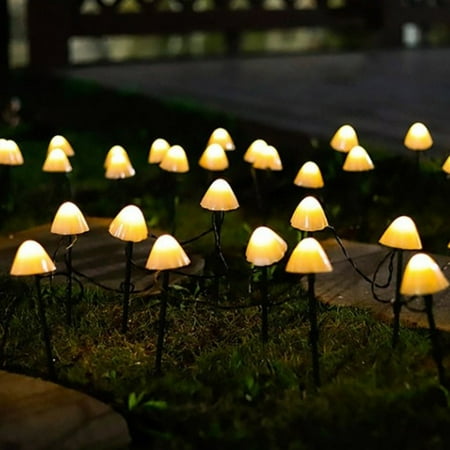 

Soikfihs MushroomSolar Lights Solar PathwayLights，Outdoor Solar Garden Lights ，Mini Solar Lights Outdoor Cute Shaped Lights For The Yard Courtyard Garden Decoration Clearance Deals