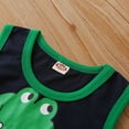 thumbnail image 5 of Baby Boys Clothes Set Toddler Summer Outfit Dinosaurs Print Sleeveless Tank Tops Shorts 2Pcs Boys Summer Outfits, 5 of 9