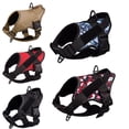 thumbnail image 3 of EastVita Dog Harness With Reflective Strips Tear Resistant Oxford Cloth Pet Training Harnesses For Running Training Walking, 3 of 8