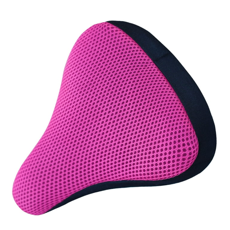 Bicycle Breathable Mesh Screen Seat Cushion Cover for Most MTB Road Saddle Walmart