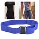 thumbnail image 4 of 2 uds Simple Casual Unisex hebilla libre estiramiento alto elástico cintura cinturón correa (azul), 4 of 13