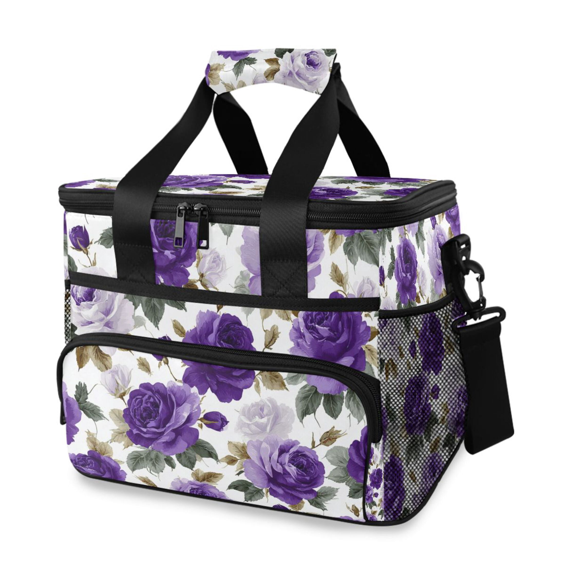 Veronica Jamison Hampton Faux Leather Lunch Tote by Arctic Zone