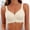 White, variant on Women's Full Coverage Wireless Bra Seamless Wide Strap Side Shaping Soft Support Everyday Wear Bra Red 4XL