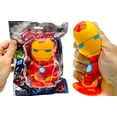 thumbnail image 2 of Bola de espuma Squeeze Toy JA-RU Avengers Iron Man de 14 cm, 2 of 7