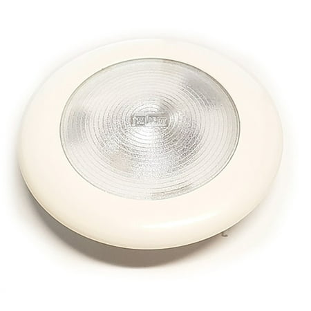 

Bee Green FriLight Mars LED Ceiling Light With White Trim - 240 Lumens - Warm White
