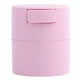 thumbnail image 4 of EeaseMX 1 frasco de almacenamiento de pegamento para pestañas, sellado para extensiones de pestañas, contenedor de almacenamiento de herramientas de maquillaje (rosa), 4 of 7
