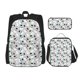 thumbnail image 1 of Fotbe Colorful Hat Snowman Set Escolar 3 en 1 para Niños - Mochila Duradera con Lonchera Aislante y Estuche para Lápices - Mochila Escolar para Niños y Niñas, 1 of 7