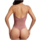 thumbnail image 4 of Body moldeador de moda para mujer, ajustado, informal, liso, mono de yoga, pantalones cortos, corsé, mono para mujer, 4 of 7
