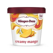 Haagen Dazs Mango Ice Cream, 14oz