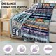 thumbnail image 3 of LHSHID 80th Birthday Gifts for Men Women Milestone 80th Birthday Decorations Funny 80 Years Old Gift for Husband Wife Him Her Dad Mom 80th Birthday Gifts Throw Blanket 30"x40", 3 of 6