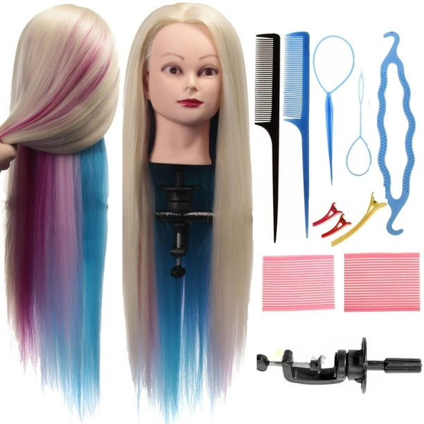 Hair Braid Tool Kit For Home Salon Gift - Makeup Mannequin Kit Hair Braid Tool Kit For Home Salon Gift - Makeup Mannequin Kit