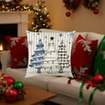 thumbnail image 6 of Tarmeek Christmas Pillow Covers 18x18 Inch Christmas Decorations, Seasonal Winter Xmas Holiday Decor Christmas Trees Throw Pillow Covers for Home Decor Christmas Decorations Indoor, 6 of 6