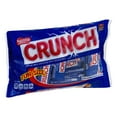 thumbnail image 6 of Crunch Creamy Milk Chocolate Fun Size Candy Bars, 11 Oz, 6 of 6