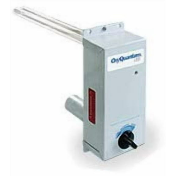 OxyQuantum Basic LED 16" UVC and 5" Ozone Replacement UV Bulb Set