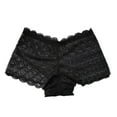 thumbnail image 3 of Ladies Full-Lace Short Skirts Safety Pants Seamless Anti-Lighting Womens boxer briefs Knickers, 3 of 4
