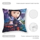 thumbnail image 5 of Coraline Fundas de almohada de terciopelo con tema, regalos de funda de almohada, decoración para el hogar, cojín de lanzar, regalo de cumpleaños para fans y parejas. 50cm x 50cm., 5 of 6
