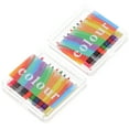 thumbnail image 4 of MOVTOTOP Small Pack Crayons 2Boxes 3.50X3.50X1.00in for Miniature Scenes Collectors Writing Tool, 4 of 7