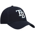thumbnail image 3 of Men's '47 Navy Tampa Bay Rays Legend MVP Adjustable Hat, 3 of 4