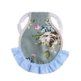 thumbnail image 1 of Dsscvnef Chicken Saddle Hen Apron Wing Back Protector Elastic Straps Feather Fixer Pet Clothes for Hens Poultry, 1 of 9
