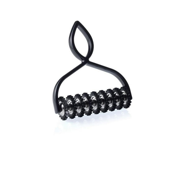 Marcato Atlas Pasta Bike Cutter with Interchangeable Wheels, Made in Italy, Black