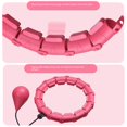 thumbnail image 3 of Aro para fortalecer el abdomen Hula Hoop inteligente para personas perezosas, Fitness con pesas en la cintura, Hula Hoop de sincronización para hombres y mujeres, 3 of 4
