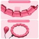 thumbnail image 4 of Aro para fortalecer el abdomen Hula Hoop inteligente para personas perezosas, Fitness con pesas en la cintura, Hula Hoop de sincronización para hombres y mujeres, 4 of 5