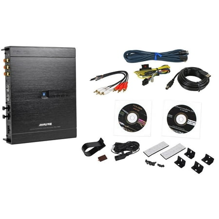 Alpine PXA-H800 IMPRINT Digital Car Audio Sound Processor for OEM (Best Car Digital Sound Processor)