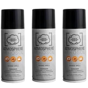 Atmosphere Aerosol Haze/Fog Spray for Photographers & Filmmakers - Safe Fog Machine Alternative (Pack of 3)