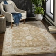 thumbnail image 2 of Surya Avant Garde AVT-2308 60 x 89" Rectangle Fabric Rug in Brown/Light Gray, 2 of 7