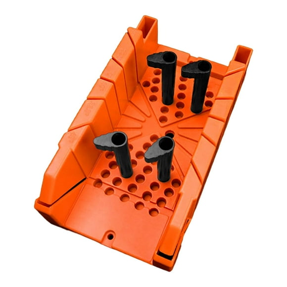 Almencla Mitre Box Sawing Tool Back Saw 90/45/22.5 Degree Angle Cutting Box for Carpentry Carver